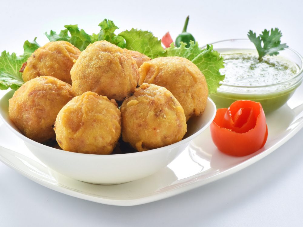 Batata,Vada,Is,A,Famous,Indian,Snack,Food.,Made,By