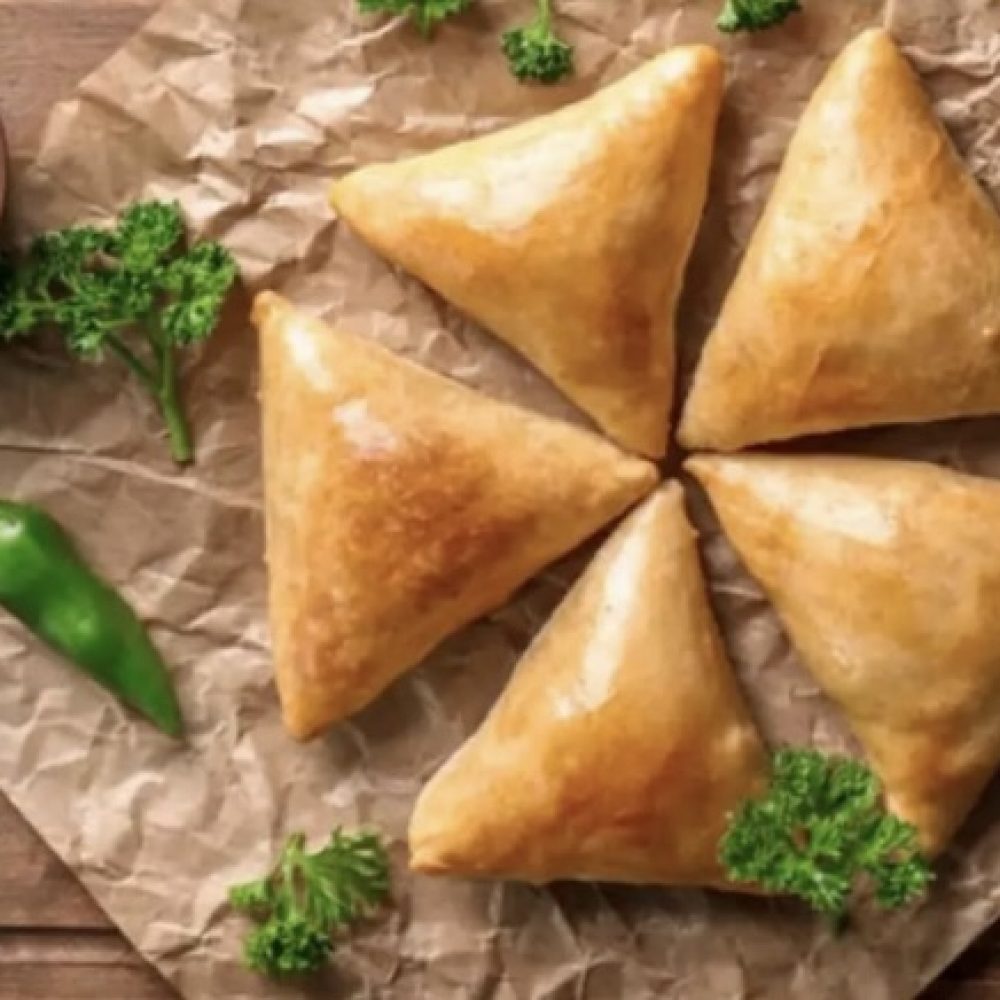 Paneer Cheese Samosa